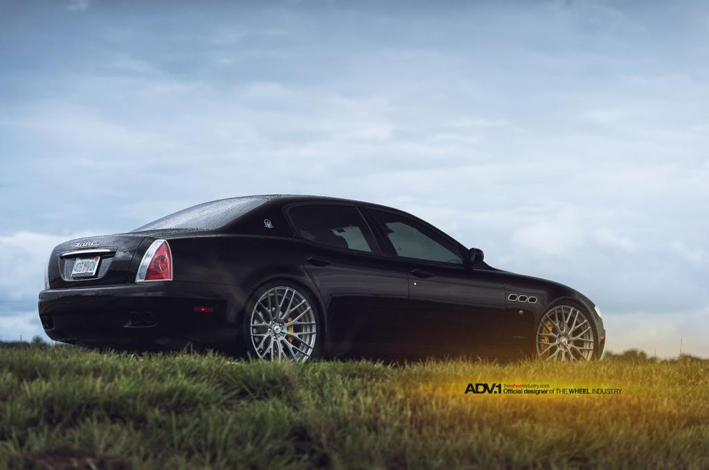 photo 16 Maserati Quattroporte custom wheels ADV1 MV2 22x9.0, ET , tire size X R22. 22x11.0 ET