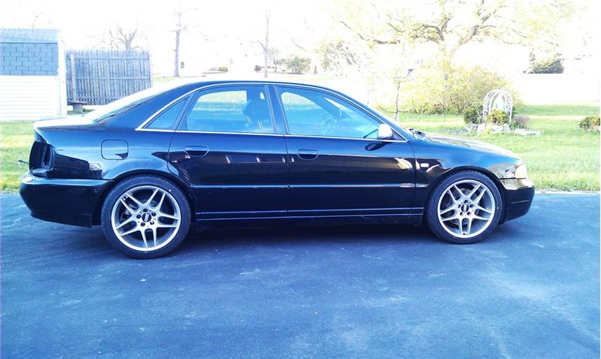 photo 1 Audi A4 custom wheels BBS  18x8.5, ET +30, tire size X R18. x ET
