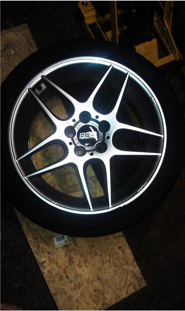 photo 2 Audi A4 custom wheels BBS  18x8.5, ET +30, tire size X R18. x ET