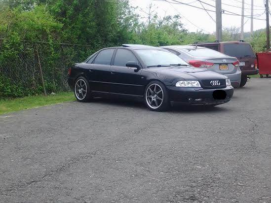 photo 1 Audi A4 custom wheels SSR GT7 18x8.5, ET +35, tire size X R18. x ET