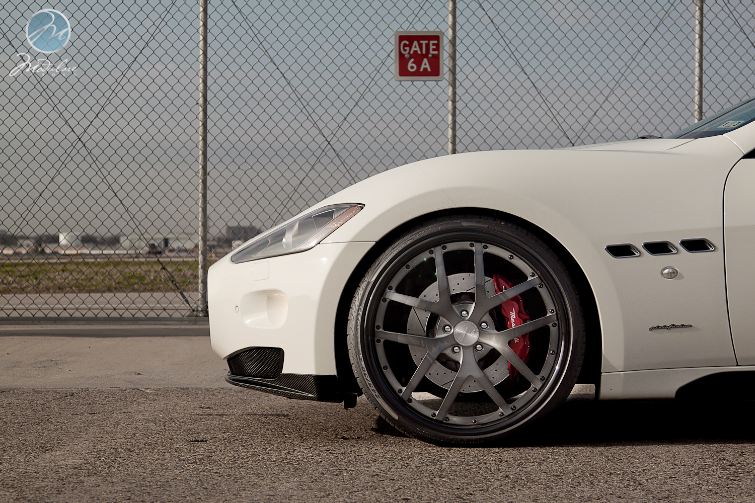 photo 4 Maserati GranTurismo custom wheels Modulare M18 22x9.0, ET , tire size 245/30 R22. 22x12.0 ET 315/25 R22
