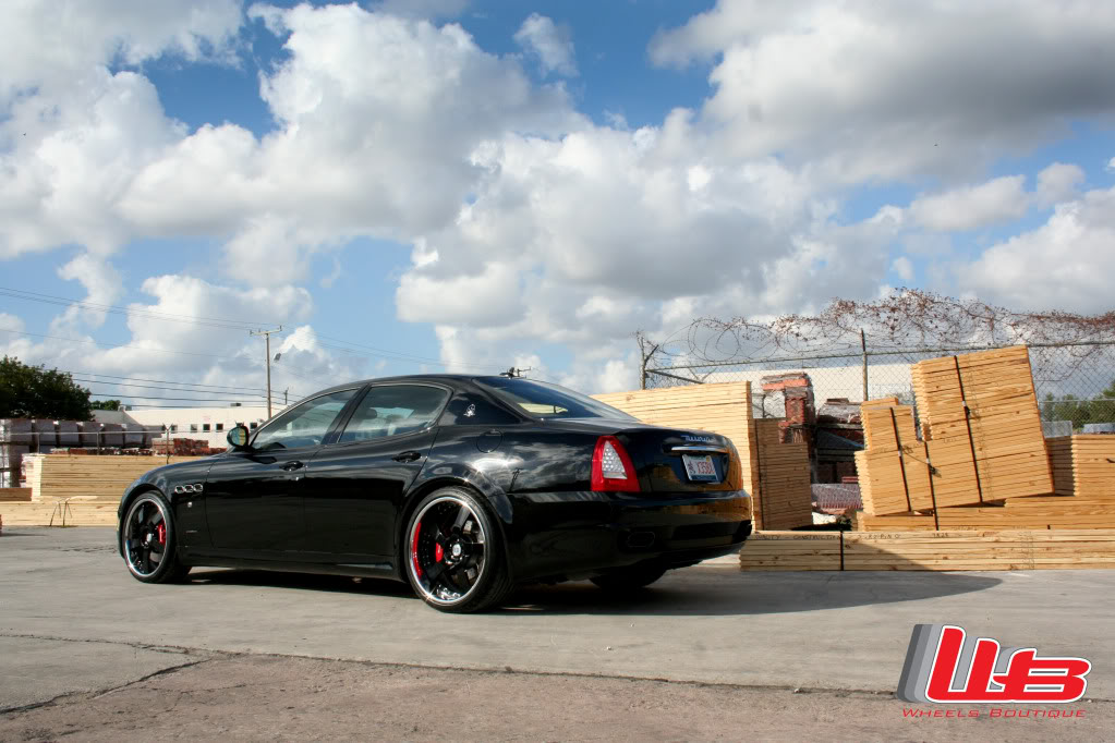 photo 2 Maserati Quattroporte custom wheels HRE 792R 21x9.0, ET , tire size 245/35 R21. 21x11.0 ET 295/30 R21