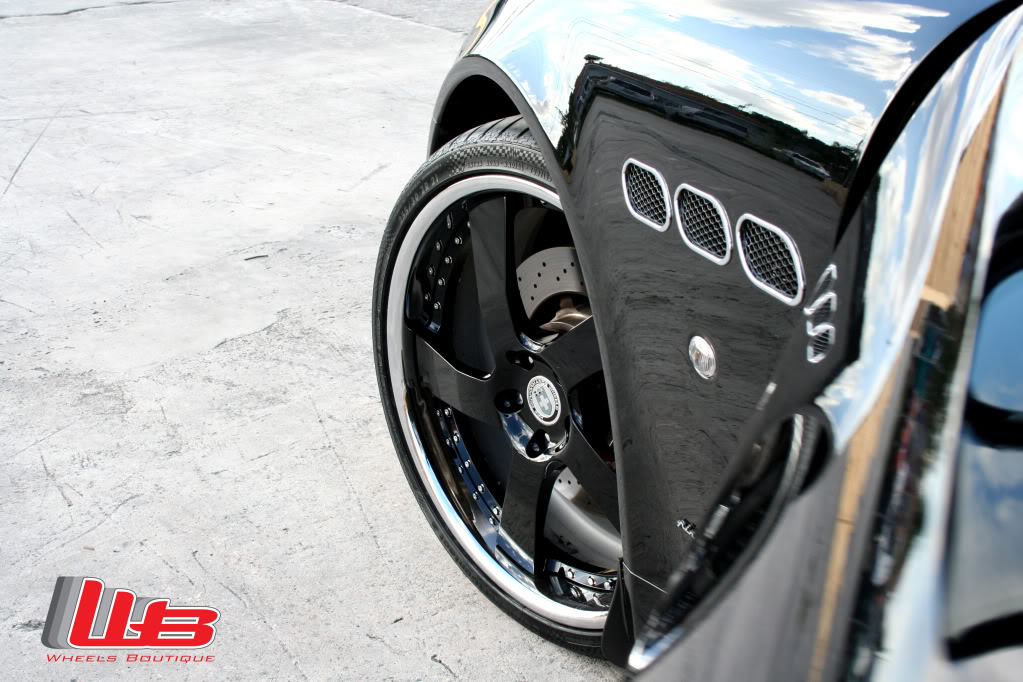 photo 3 Maserati Quattroporte custom wheels HRE 792R 21x9.0, ET , tire size 245/35 R21. 21x11.0 ET 295/30 R21