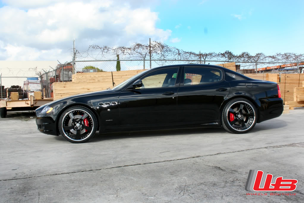 photo 4 Maserati Quattroporte custom wheels HRE 792R 21x9.0, ET , tire size 245/35 R21. 21x11.0 ET 295/30 R21