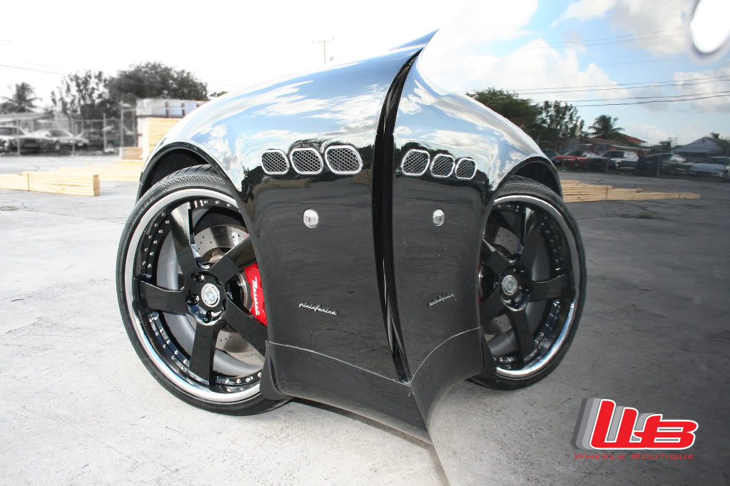 photo 5 Maserati Quattroporte custom wheels HRE 792R 21x9.0, ET , tire size 245/35 R21. 21x11.0 ET 295/30 R21