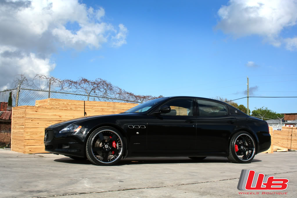 photo 6 Maserati Quattroporte custom wheels HRE 792R 21x9.0, ET , tire size 245/35 R21. 21x11.0 ET 295/30 R21