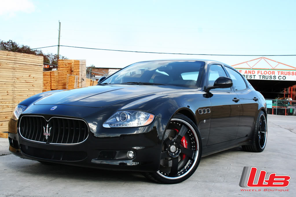 photo 1 Maserati Quattroporte custom wheels HRE 792R 21x9.0, ET , tire size 245/35 R21. 21x11.0 ET 295/30 R21