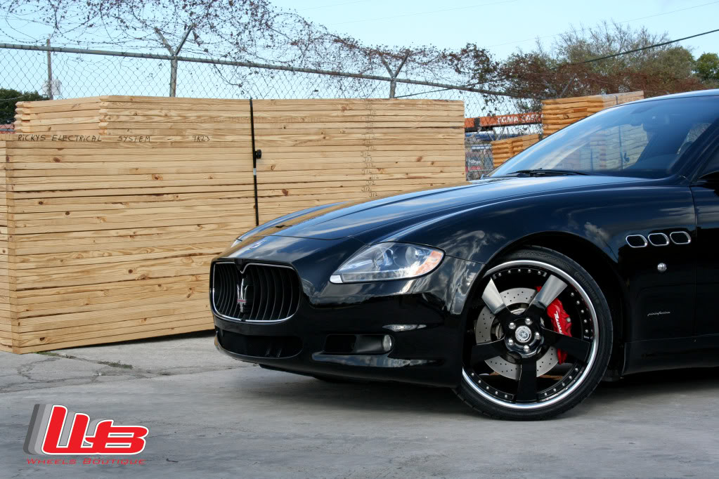 photo 7 Maserati Quattroporte custom wheels HRE 792R 21x9.0, ET , tire size 245/35 R21. 21x11.0 ET 295/30 R21