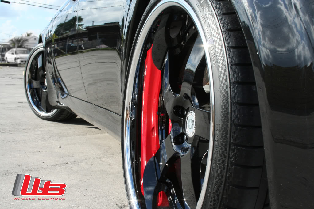 photo 9 Maserati Quattroporte custom wheels HRE 792R 21x9.0, ET , tire size 245/35 R21. 21x11.0 ET 295/30 R21