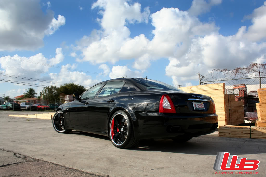 photo 11 Maserati Quattroporte custom wheels HRE 792R 21x9.0, ET , tire size 245/35 R21. 21x11.0 ET 295/30 R21
