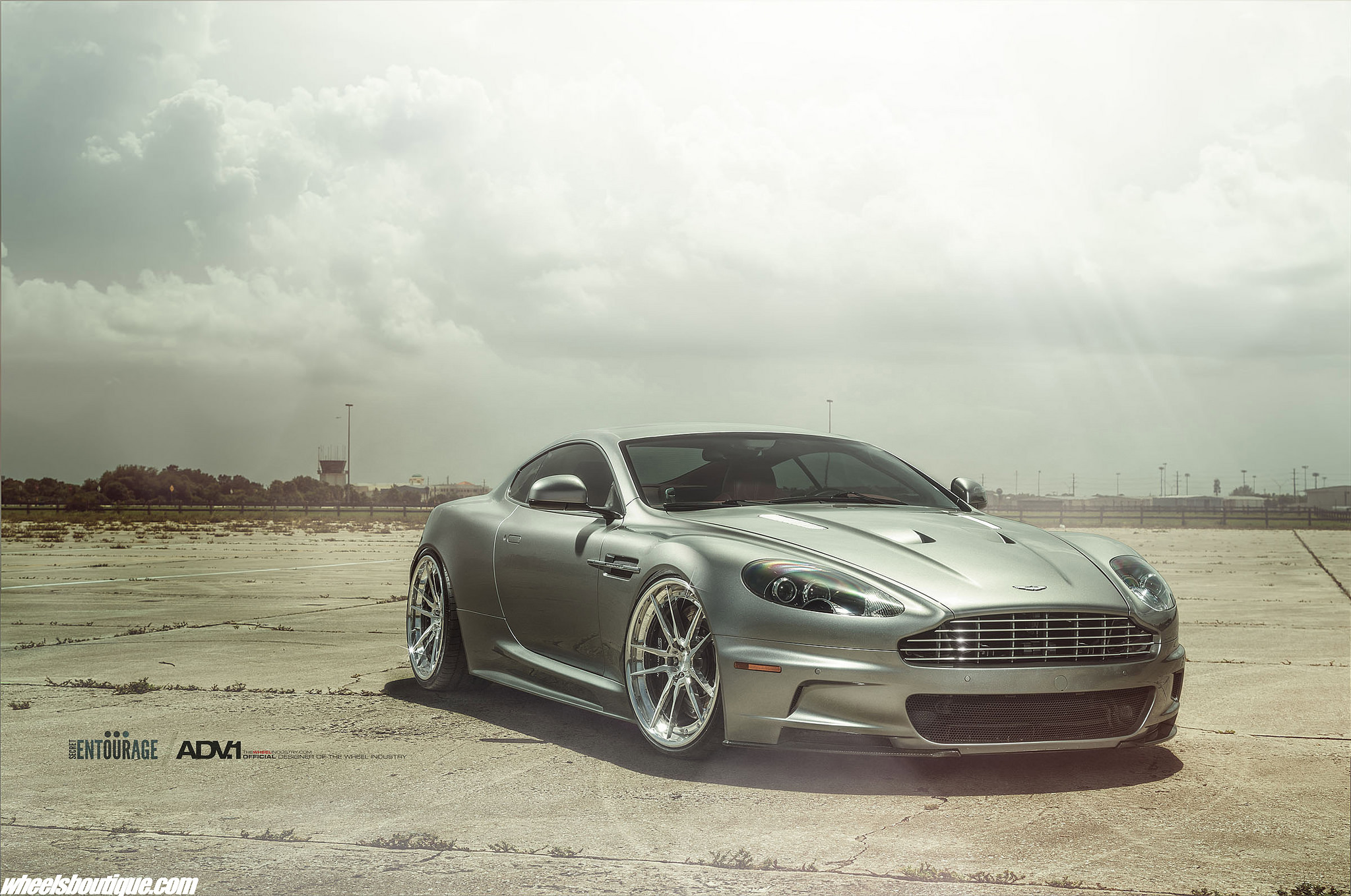 photo 2 Aston Martin DB9 custom wheels DBS  ADV5.2  21x9.5, ET , tire size X R21. 21x11.0 ET 