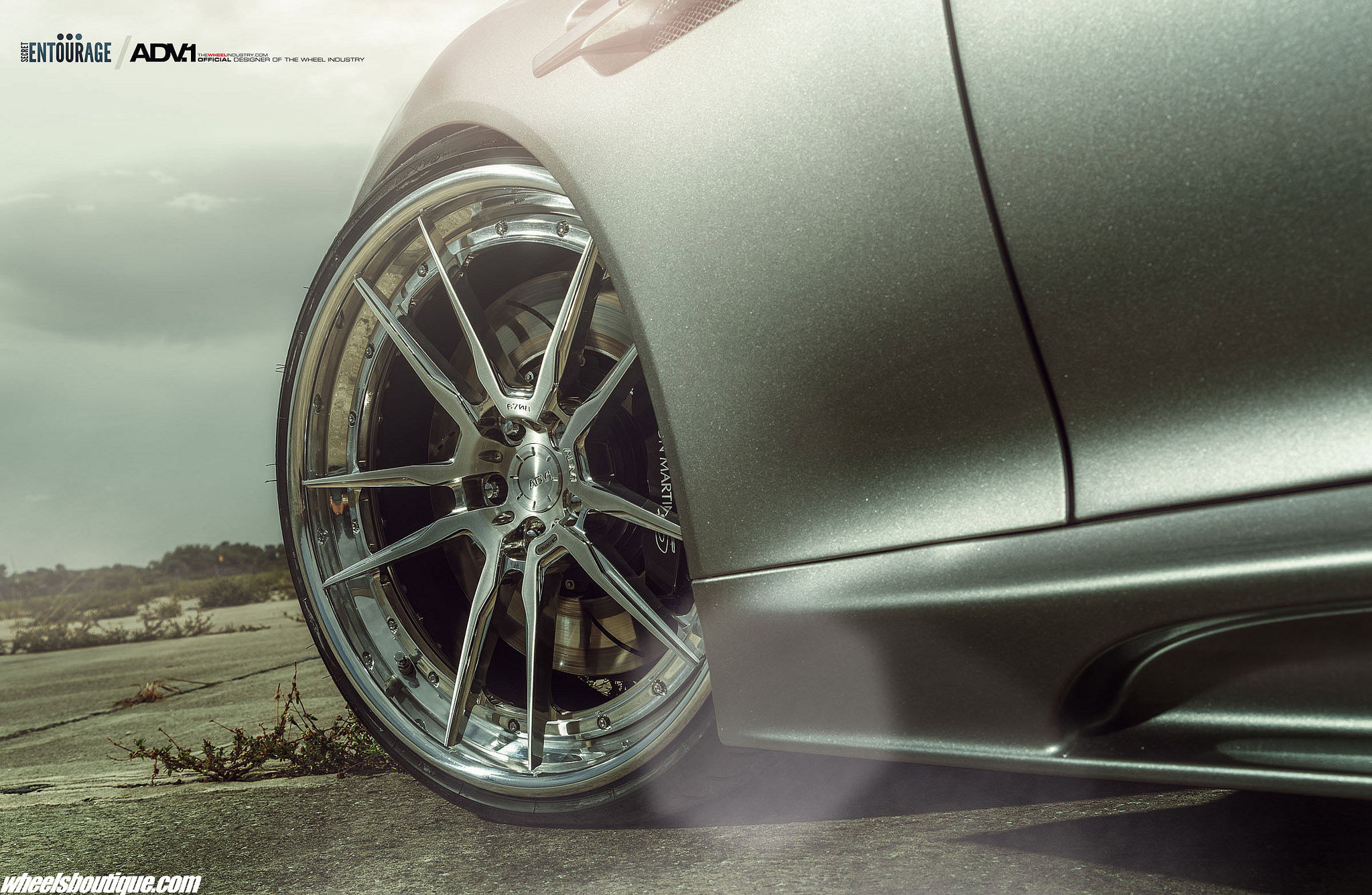 photo 1 Aston Martin DB9 custom wheels DBS  ADV5.2  21x9.5, ET , tire size X R21. 21x11.0 ET 