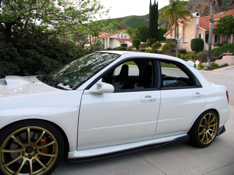 photo 3 Subaru Impreza WRX STi custom wheels Advan RS 18x10.0, ET +35, tire size 265/35 R18. x ET 