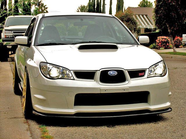 photo 8 Subaru Impreza WRX STi custom wheels Advan RS 18x10.0, ET +35, tire size 265/35 R18. x ET 
