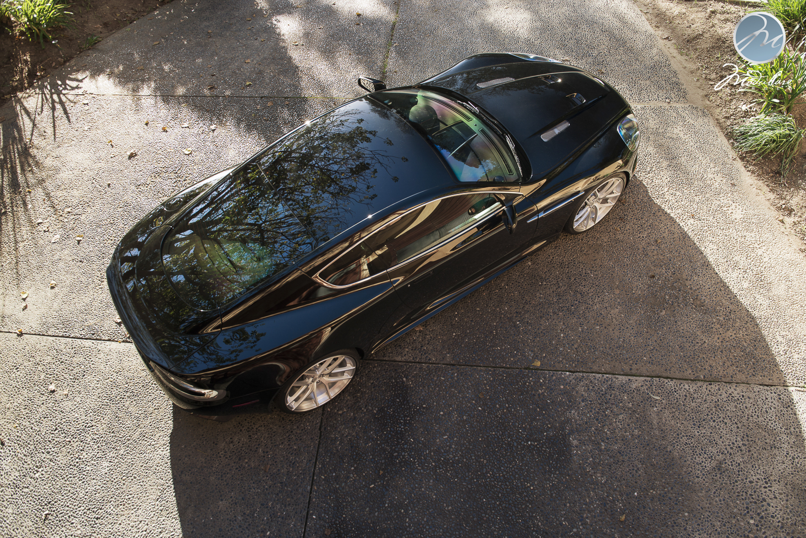 photo 12 Aston Martin DBS custom wheels Modulare  B18 Evo 21x, ET , tire size X R21. x ET