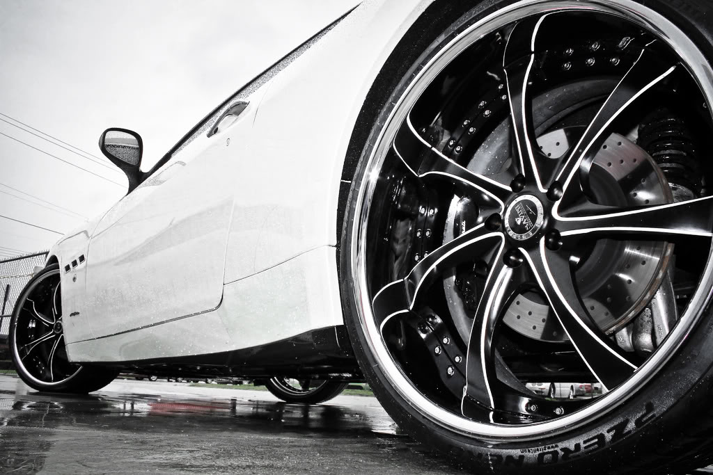 photo 5 Maserati GranTurismo custom wheels Savini SV-31 22x9.0, ET , tire size X R22. 22x11.5 ET