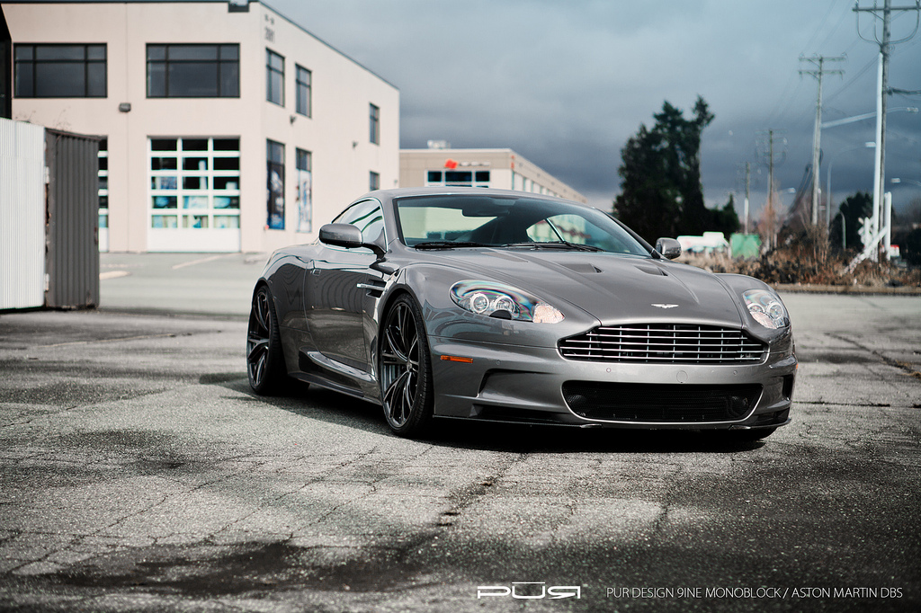 photo 3 Aston Martin DBS custom wheels PUR 9INE 21x9.0, ET , tire size X R21. 21x10.5 ET