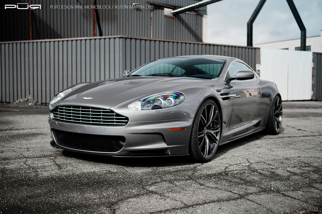 photo 4 Aston Martin DBS custom wheels PUR 9INE 21x9.0, ET , tire size X R21. 21x10.5 ET