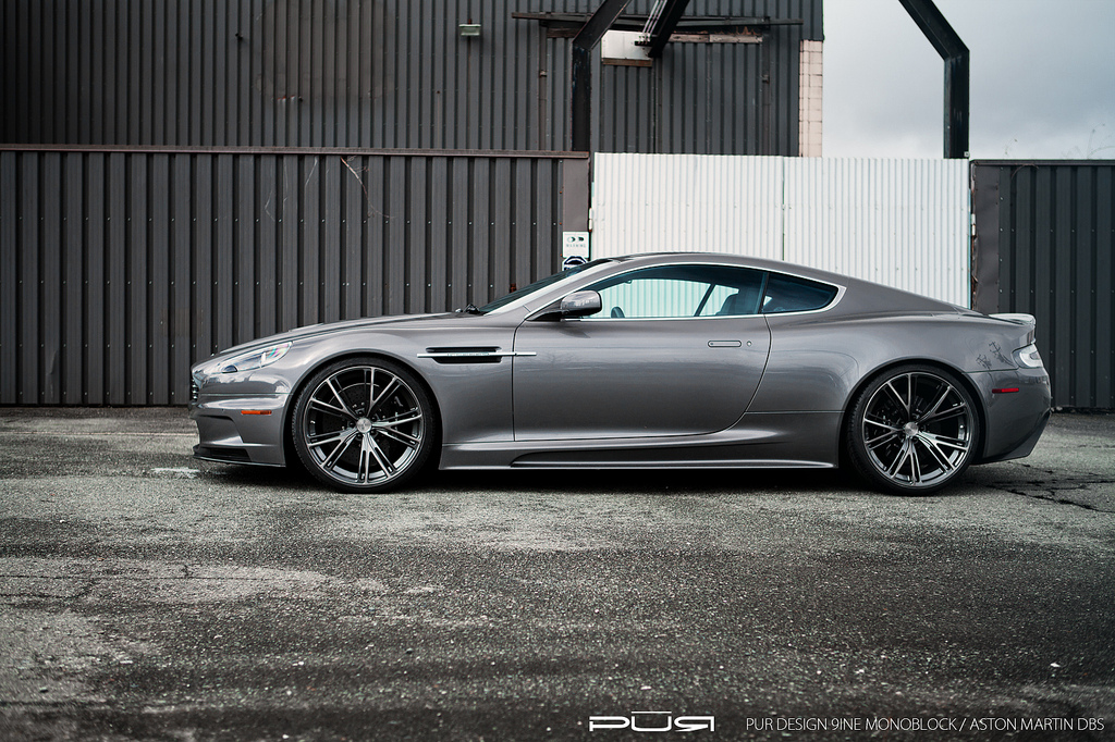photo 5 Aston Martin DBS custom wheels PUR 9INE 21x9.0, ET , tire size X R21. 21x10.5 ET