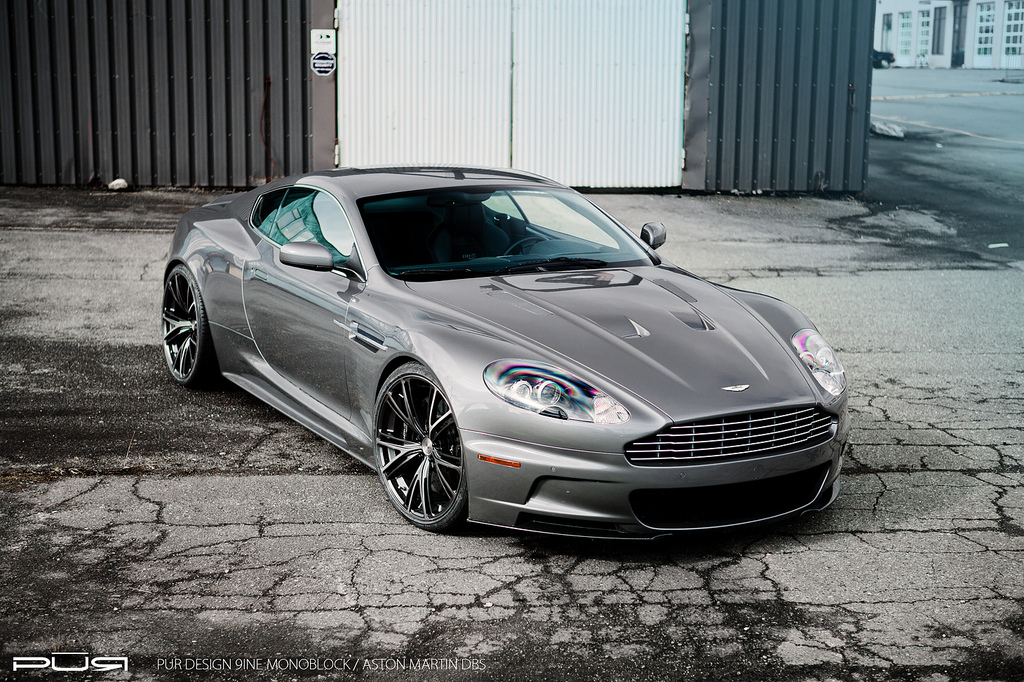 photo 1 Aston Martin DBS custom wheels PUR 9INE 21x9.0, ET , tire size X R21. 21x10.5 ET
