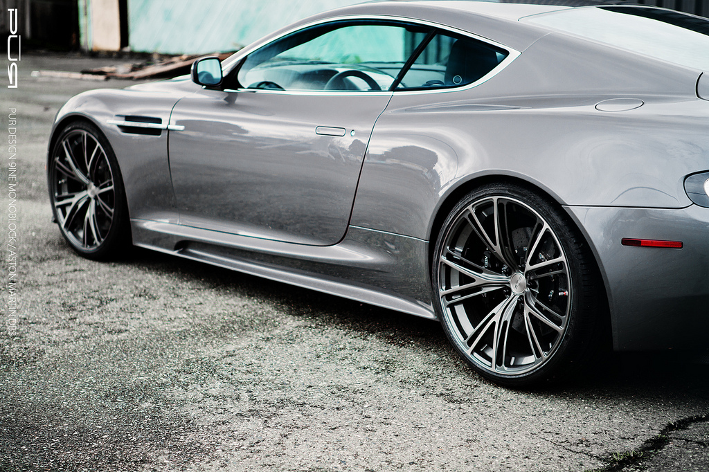 photo 2 Aston Martin DBS custom wheels PUR 9INE 21x9.0, ET , tire size X R21. 21x10.5 ET