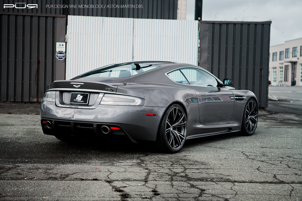 photo 6 Aston Martin DBS custom wheels PUR 9INE 21x9.0, ET , tire size X R21. 21x10.5 ET