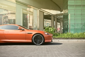 Aston Martin Virage tuning