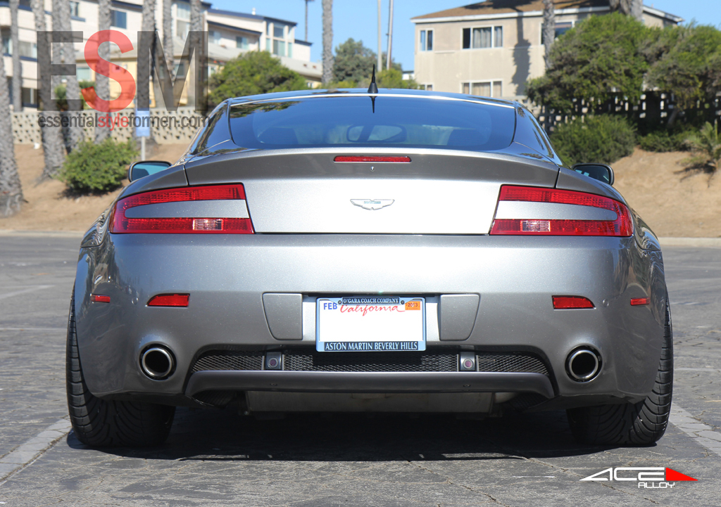 photo 5 Aston Martin V8 Vantage custom wheels Ace Convex 20x9.0, ET , tire size X R20. 20x10.5 ET