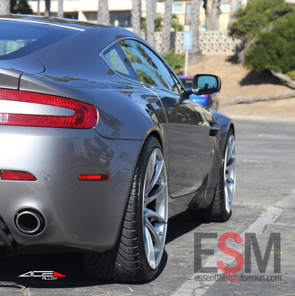 photo 3 Aston Martin V8 Vantage custom wheels Ace Convex 20x9.0, ET , tire size X R20. 20x10.5 ET