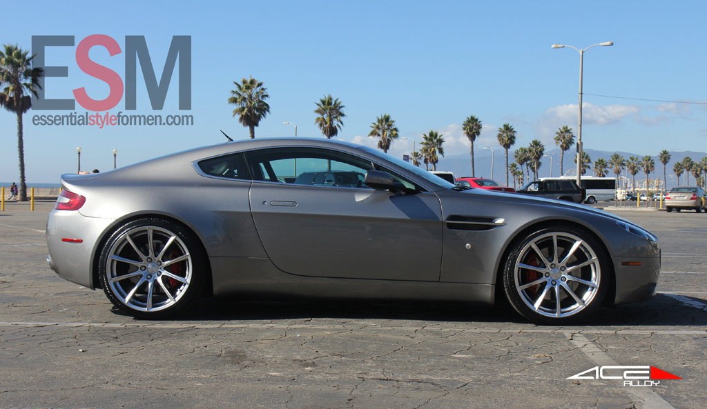 photo 6 Aston Martin V8 Vantage custom wheels Ace Convex 20x9.0, ET , tire size X R20. 20x10.5 ET