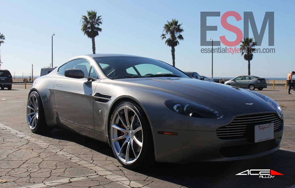photo 7 Aston Martin V8 Vantage custom wheels Ace Convex 20x9.0, ET , tire size X R20. 20x10.5 ET