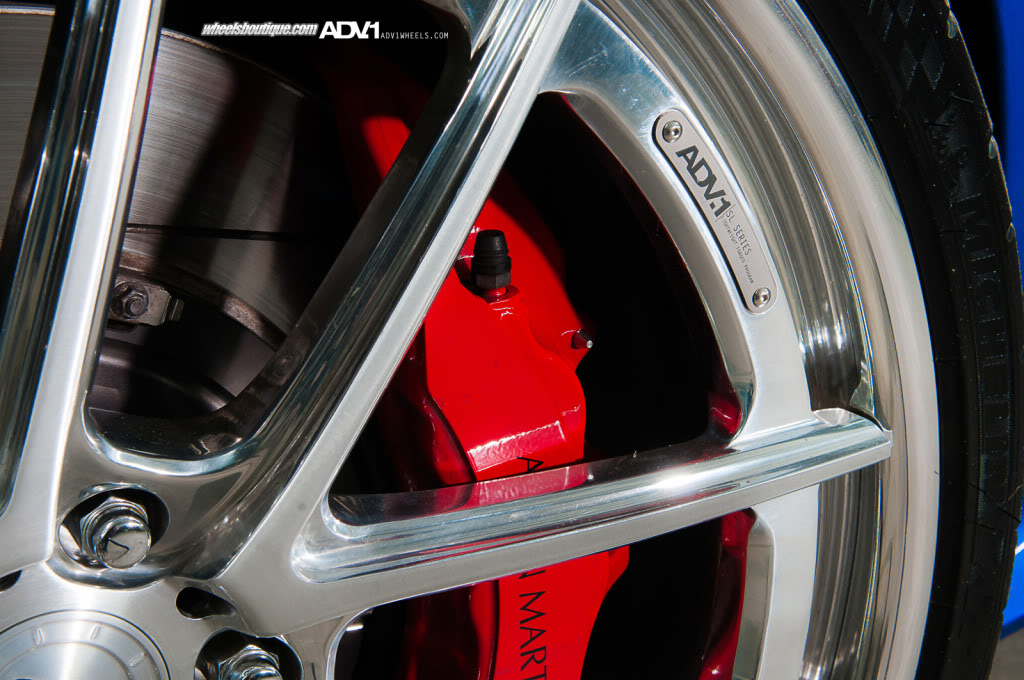 photo 3 Aston Martin V8 Vantage S custom wheels ADV 5.0 Track Spec SL 21x9.0, ET , tire size X R21. 21x11.0 ET 