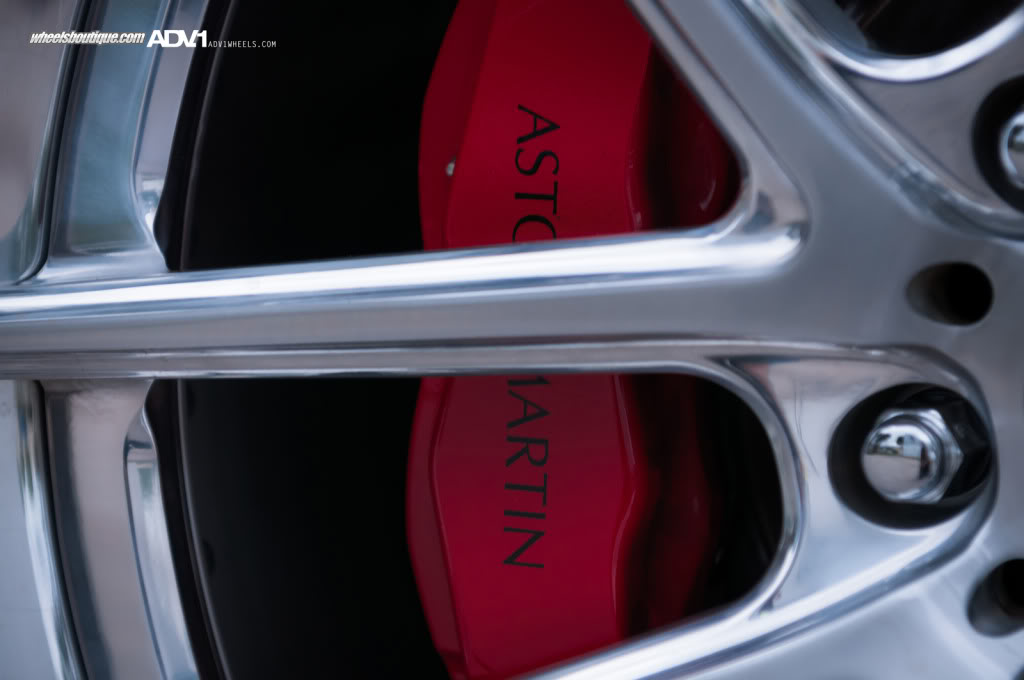 photo 4 Aston Martin V8 Vantage S custom wheels ADV 5.0 Track Spec SL 21x9.0, ET , tire size X R21. 21x11.0 ET 