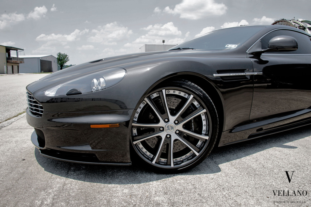 photo 1 Aston Martin DBS custom wheels Vellano VKE-C 20x9.0, ET , tire size X R20. 20x11.0 ET