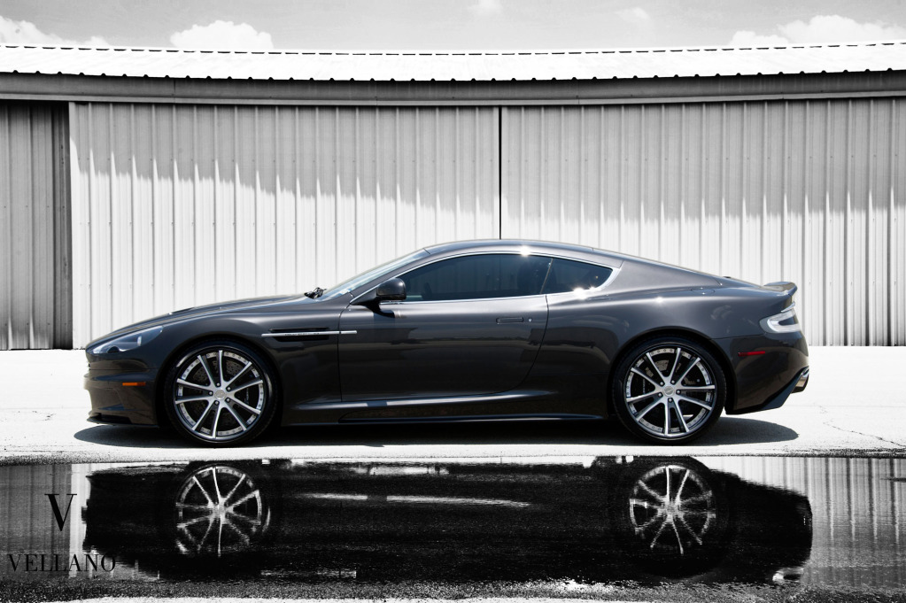 photo 3 Aston Martin DBS custom wheels Vellano VKE-C 20x9.0, ET , tire size X R20. 20x11.0 ET