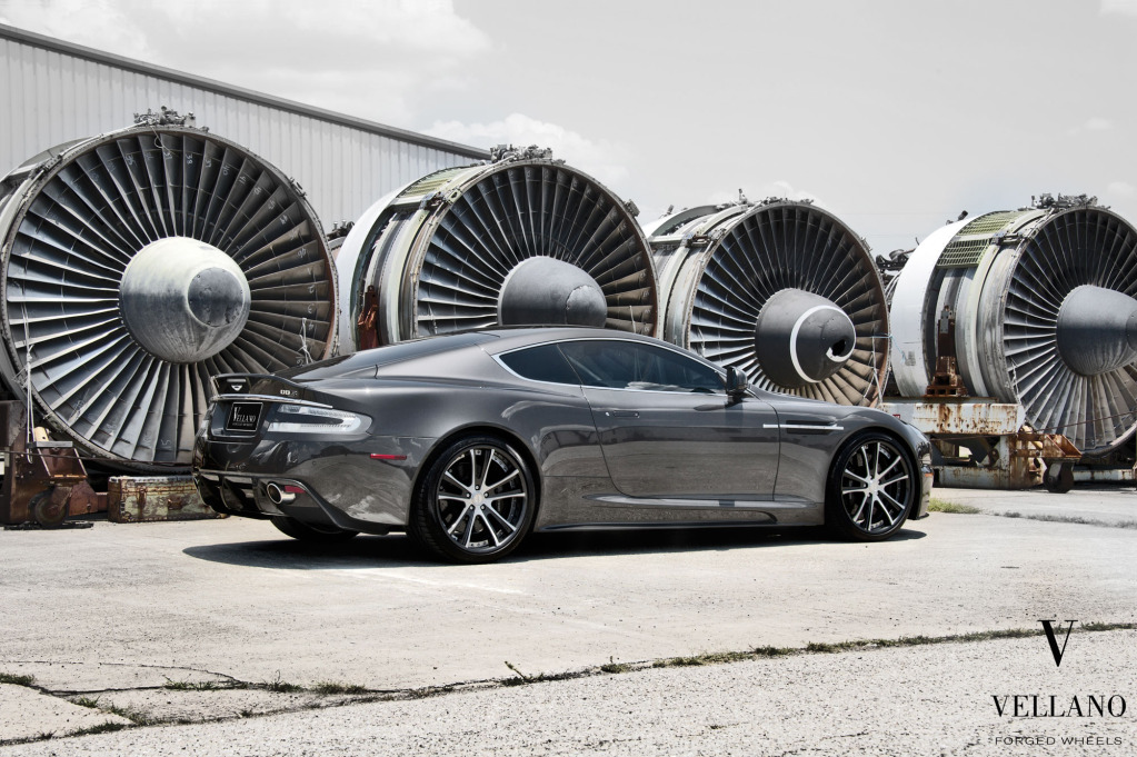 photo 5 Aston Martin DBS custom wheels Vellano VKE-C 20x9.0, ET , tire size X R20. 20x11.0 ET