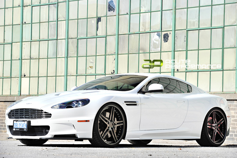 photo 1 Aston Martin DB9 custom wheels Cor Cinco 22x9.0, ET , tire size X R22. 22x11.0 ET