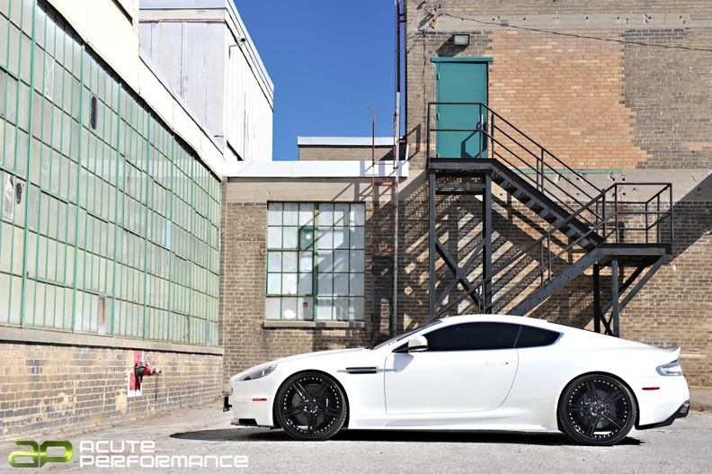 photo 2 Aston Martin DB9 custom wheels Cor Cinco 22x9.0, ET , tire size X R22. 22x11.0 ET
