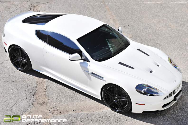 photo 3 Aston Martin DB9 custom wheels Cor Cinco 22x9.0, ET , tire size X R22. 22x11.0 ET