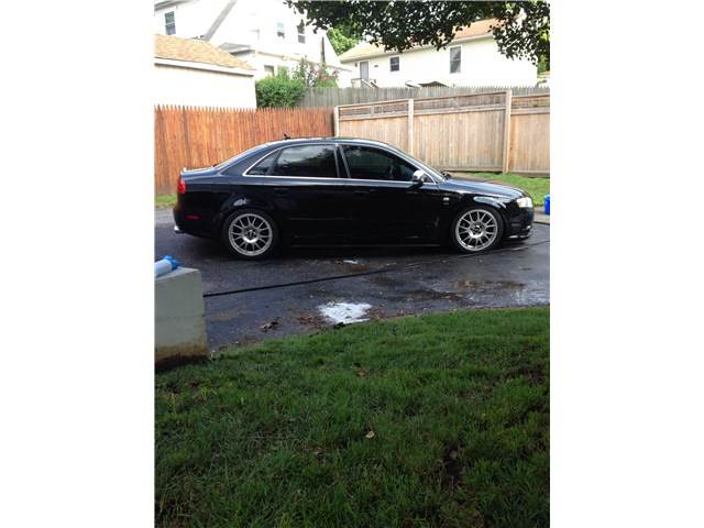 photo 1 Audi A4 custom wheels BBS RE 18x8.0, ET +35, tire size 235/40 R18. x ET