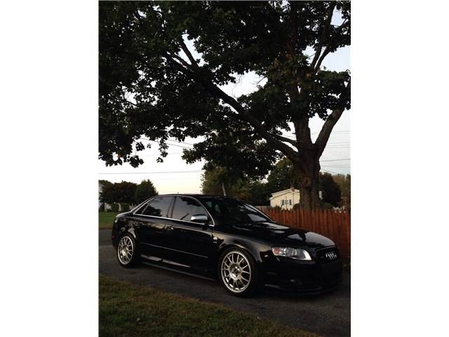 photo 2 Audi A4 custom wheels BBS RE 18x8.0, ET +35, tire size 235/40 R18. x ET