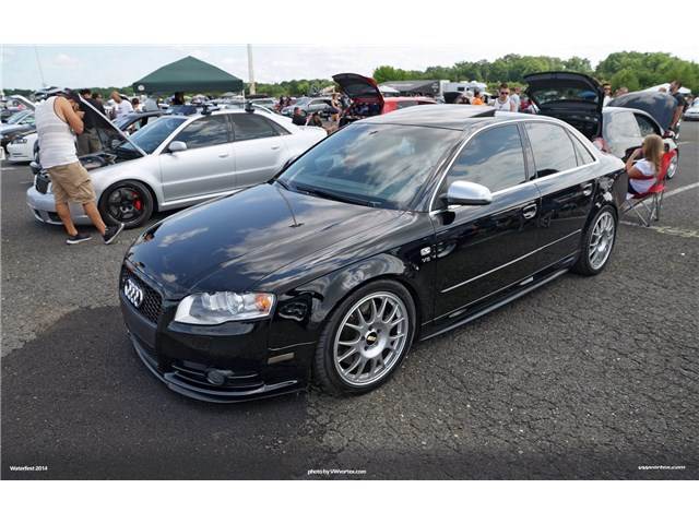 photo 3 Audi A4 custom wheels BBS RE 18x8.0, ET +35, tire size 235/40 R18. x ET