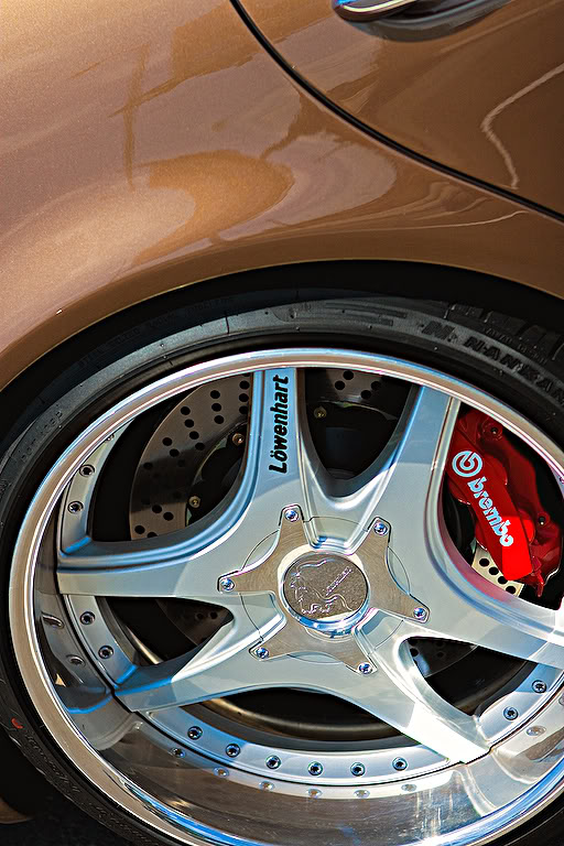 photo 3 Maserati Quattroporte custom wheels Lowenhart LSR 20x9.0, ET , tire size 225/35 R20. 20x11.0 ET 255/35 R20