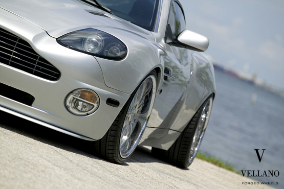 photo 3 Aston Martin Vanquish custom wheels Vellano  VSE  20x9.0, ET , tire size X R20. 20x11.0 ET