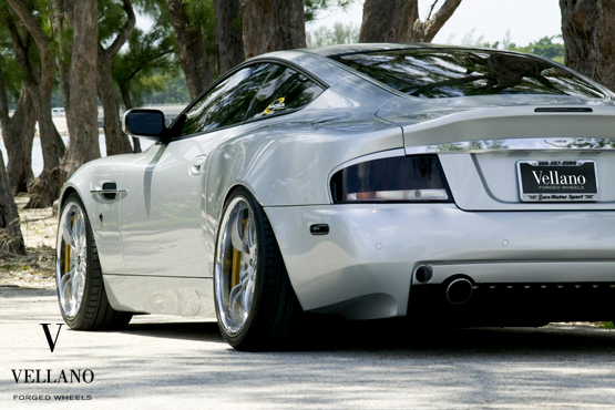 photo 5 Aston Martin Vanquish custom wheels Vellano  VSE  20x9.0, ET , tire size X R20. 20x11.0 ET