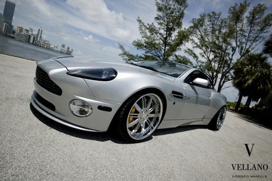 photo 6 Aston Martin Vanquish custom wheels Vellano  VSE  20x9.0, ET , tire size X R20. 20x11.0 ET
