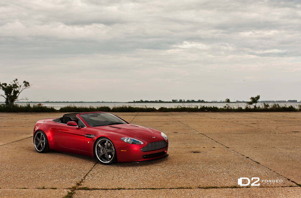 photo 3 Aston Martin V8 Vantage custom wheels D2FORGED  CV2 X 20x9.5, ET , tire size X R20. 20x11.0 ET