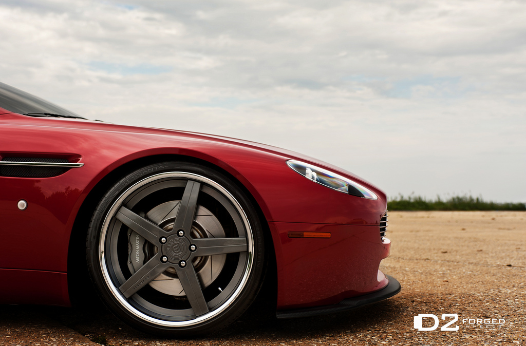 photo 1 Aston Martin V8 Vantage custom wheels D2FORGED  CV2 X 20x9.5, ET , tire size X R20. 20x11.0 ET