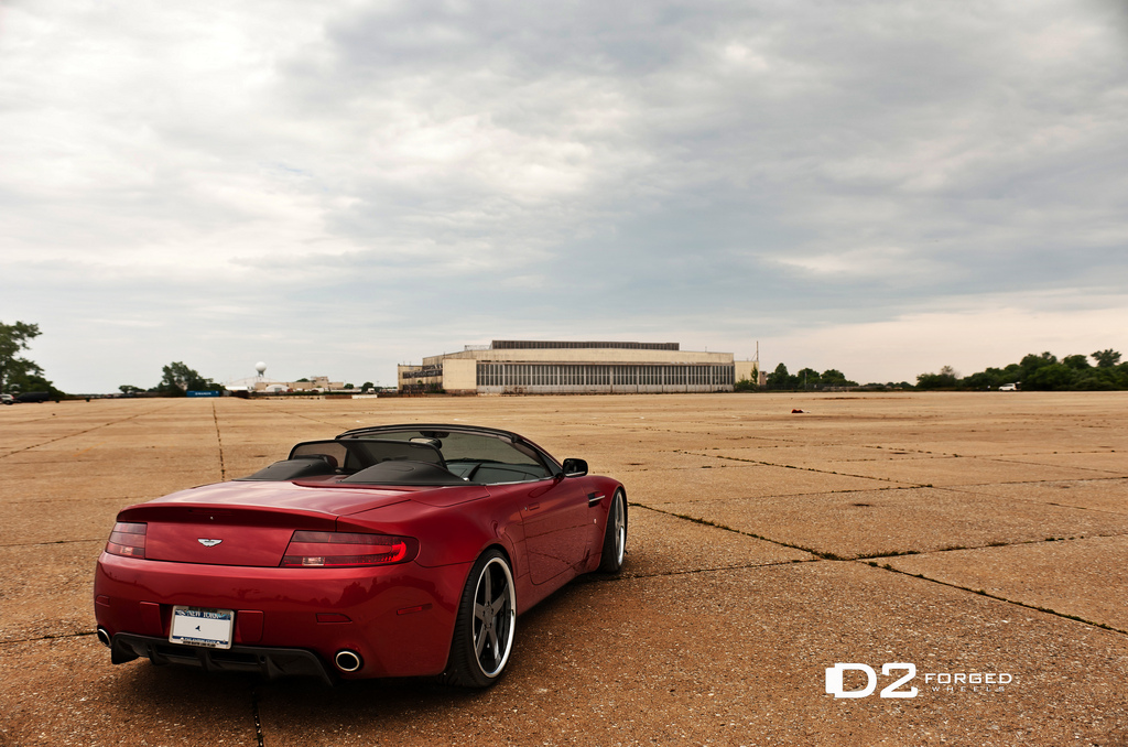 photo 6 Aston Martin V8 Vantage custom wheels D2FORGED  CV2 X 20x9.5, ET , tire size X R20. 20x11.0 ET