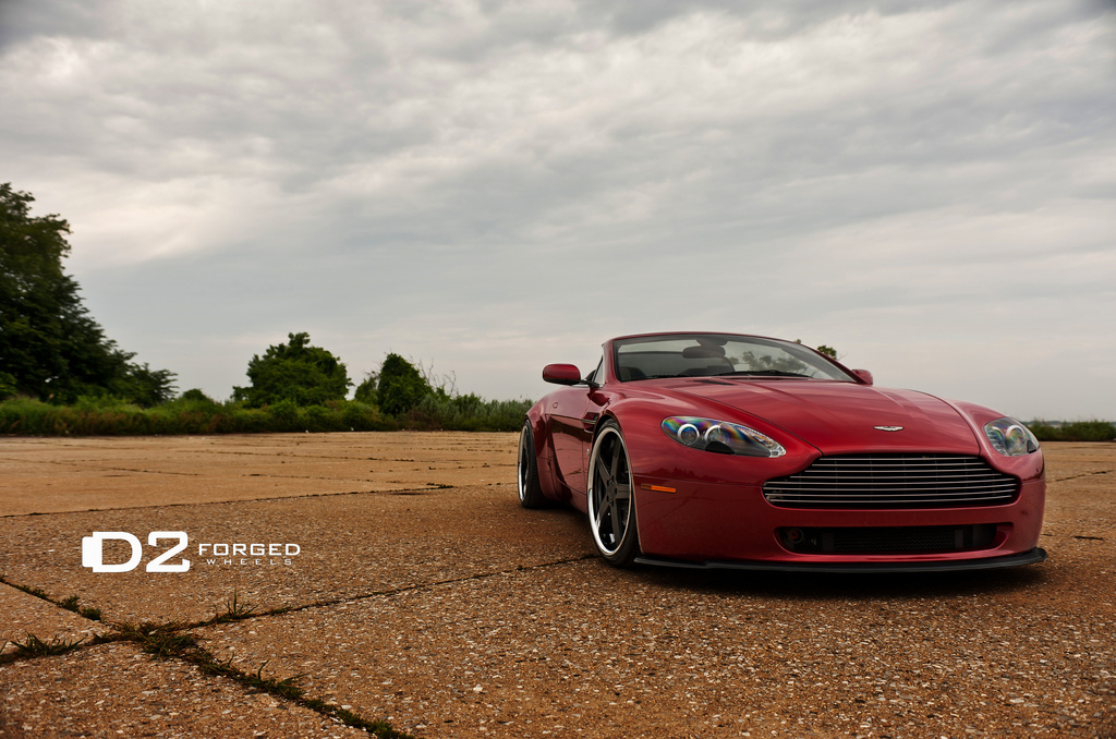 photo 7 Aston Martin V8 Vantage custom wheels D2FORGED  CV2 X 20x9.5, ET , tire size X R20. 20x11.0 ET
